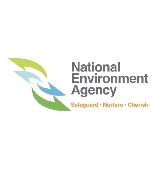 Logo of National Environment Agency.